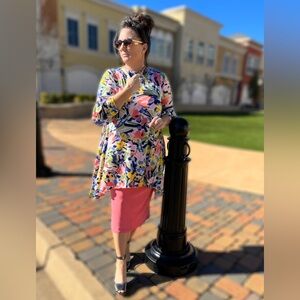 Zadie B Remi Boatneck Top